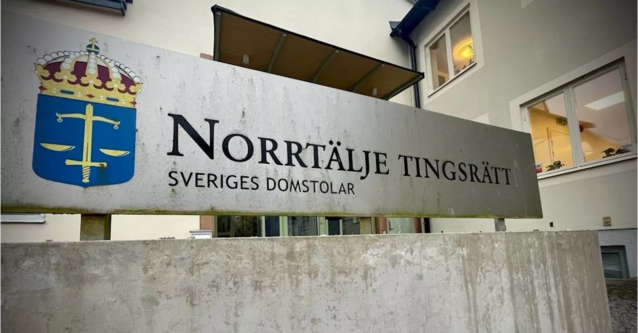 Man norr om Stockholm dömd till sju års fängelse för barnvåldtäkt