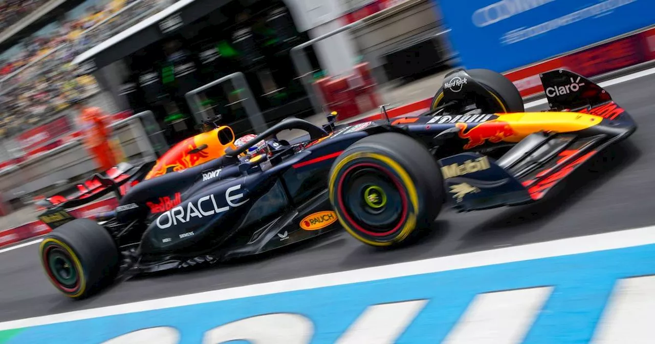 Verstappen nur Vierter in Sprint-Quali - Norris vor Hamilton