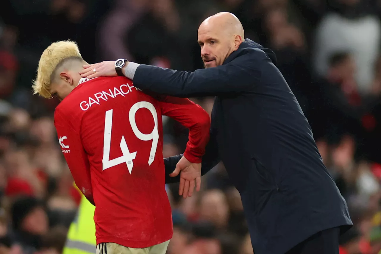 Erik ten Hag reveals how he and Manchester United dealt with Alejandro Garnacho misbehaviour...