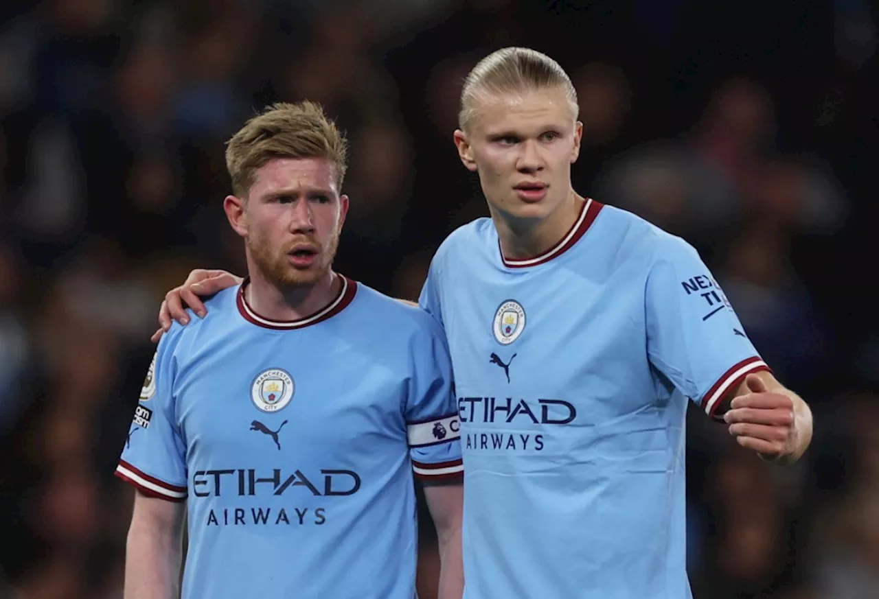 Erling Haaland and Kevin De Bruyne doubts for Man City’s FA Cup clash with Chelsea...