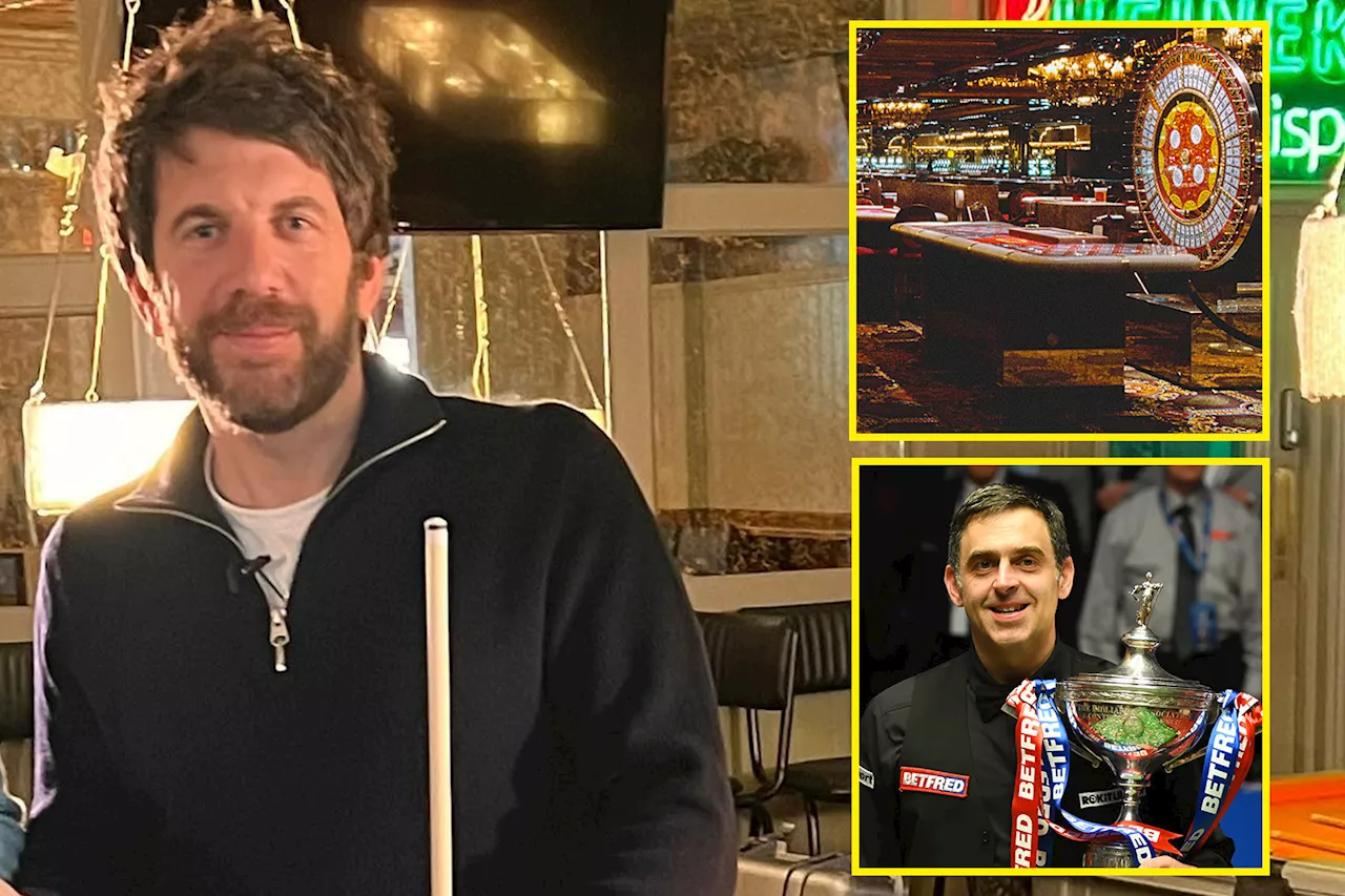 I gave up snooker career after facing teenage Ronnie O’Sullivan, turned to pool and can now achieve feat t...