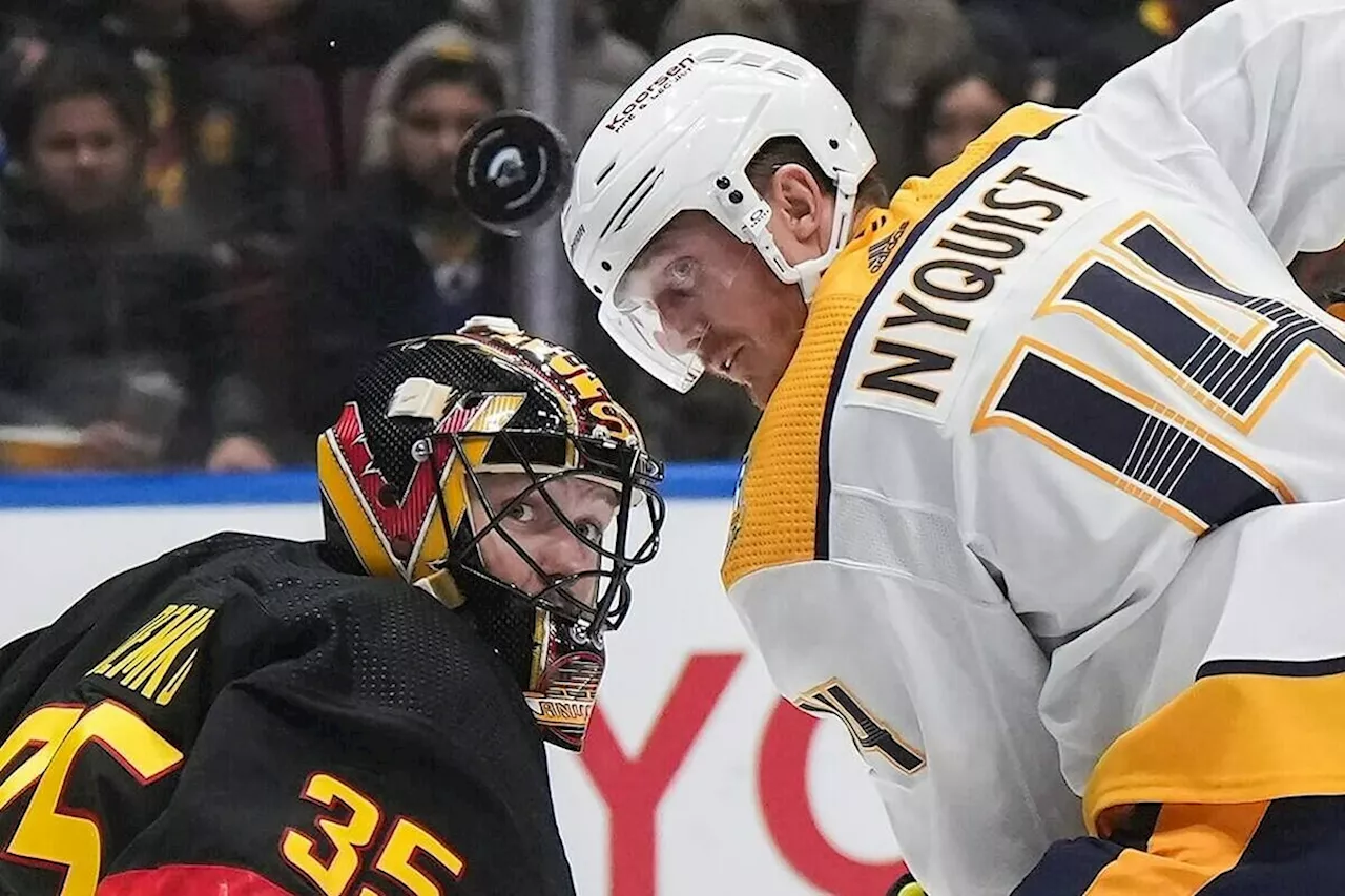 Canucks face off against Nashville in first playoff series since 2020