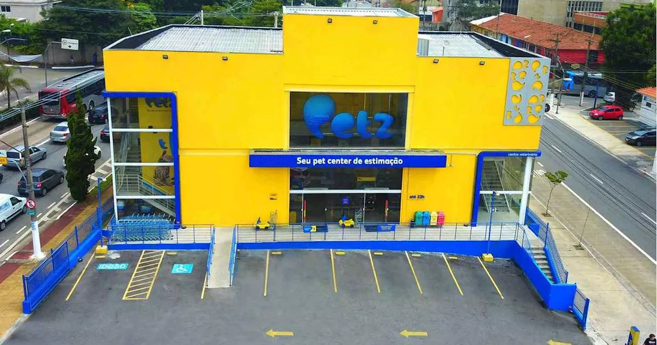 Petz e Cobasi anunciam fusão para criar gigante do mercado pet com receita de R$ 6,9 bi