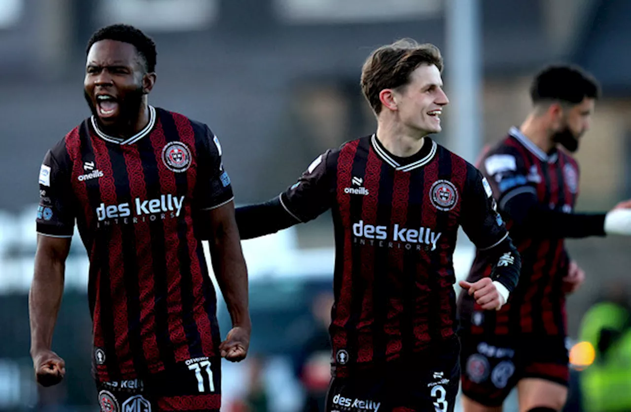 Akintunde on target as Bohemians continue winning run