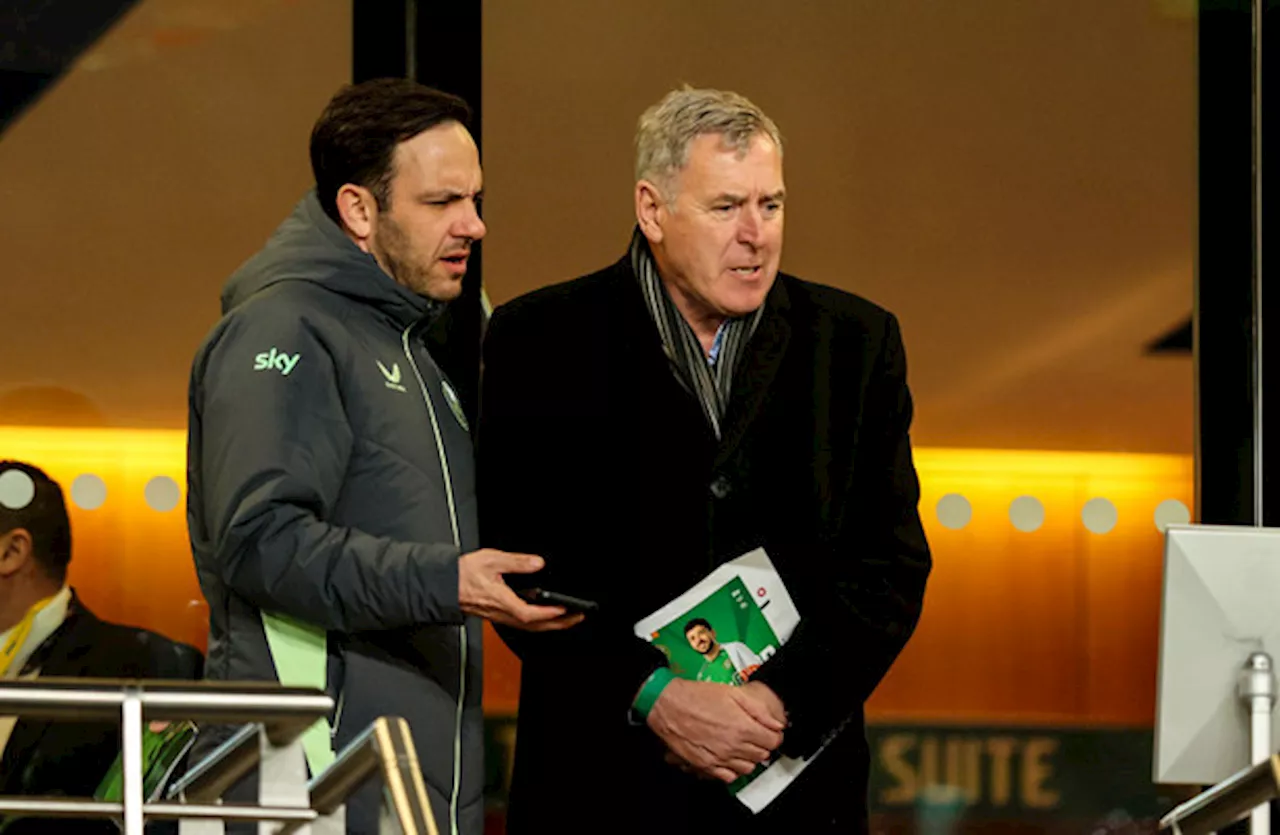 FAI: No permanent men's manager until September, hope to appoint O'Shea as interim for June games