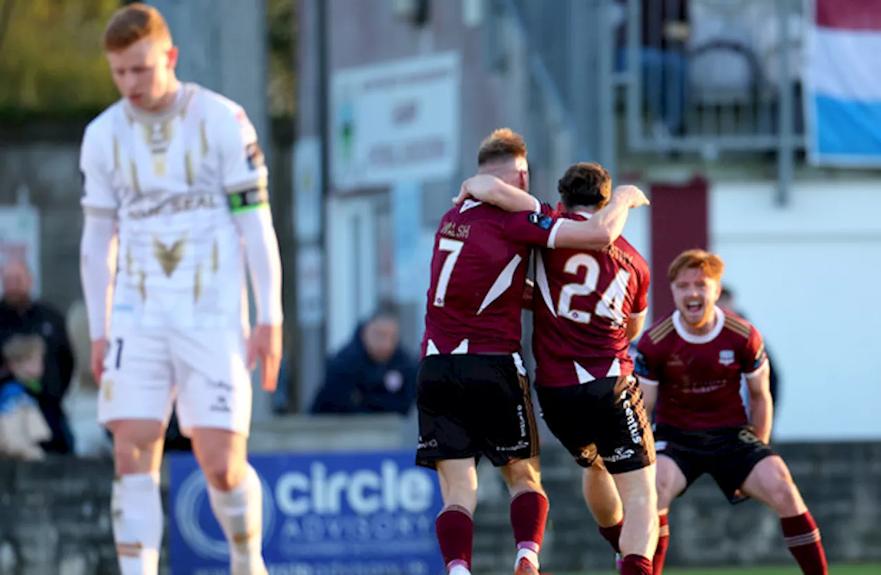 Galway United inflict back-to-back defeats on Shelbourne