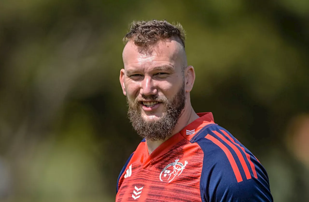 RG Snyman starts as Munster ring changes for Bulls clash