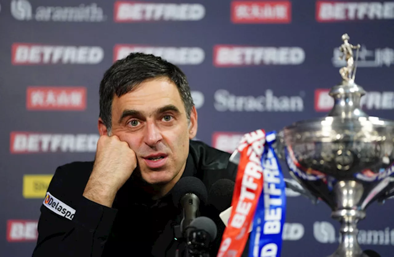 Ronnie O'Sullivan eyes eighth world title amid more retirement talk