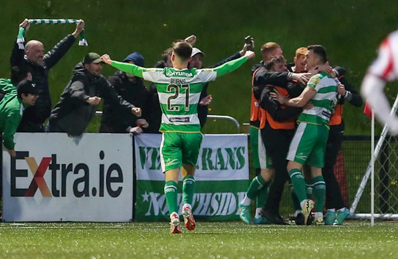 Rovers power to victory at Derry with dominant second-half display