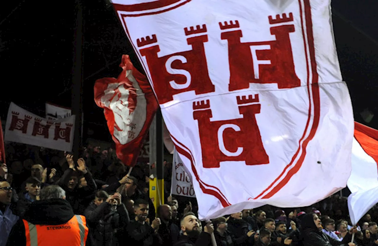 Shelbourne issue lifetime ban to fan who hit official with smoke bomb