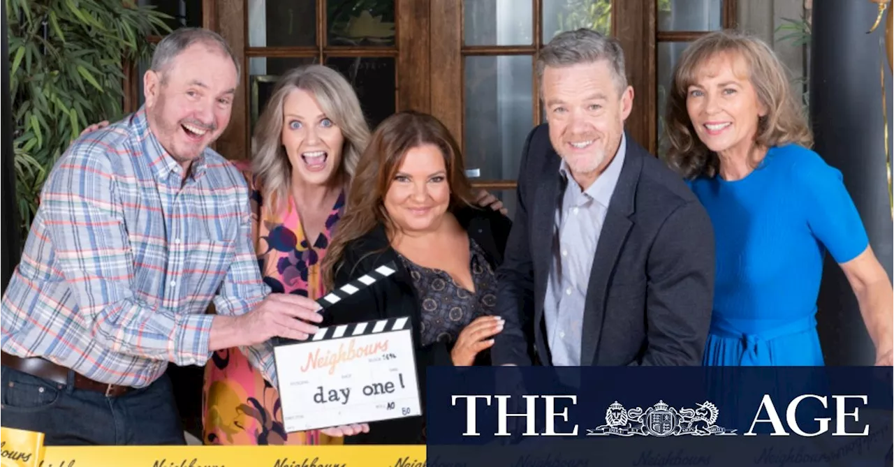 Emmysborough: Australia’s Neighbours cracks daytime TV’s big time