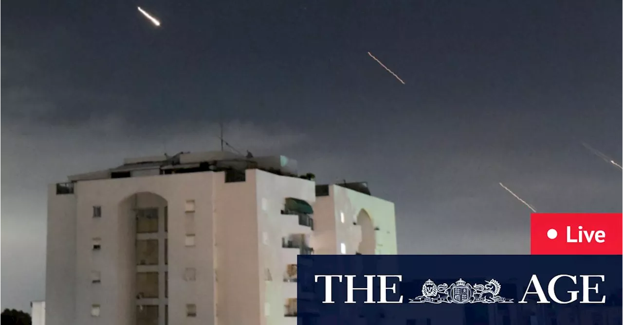 Israel-Iran strikes live updates: US reports Israeli missiles hit Iranian city amid heightened tensions in Middle East