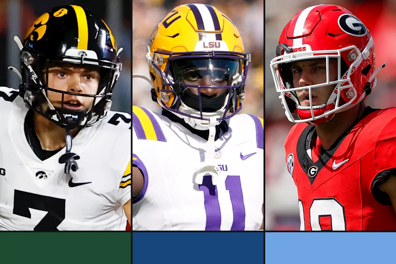 2024 NFL analytics mock draft: Using projection model, consensus big board to make best picks