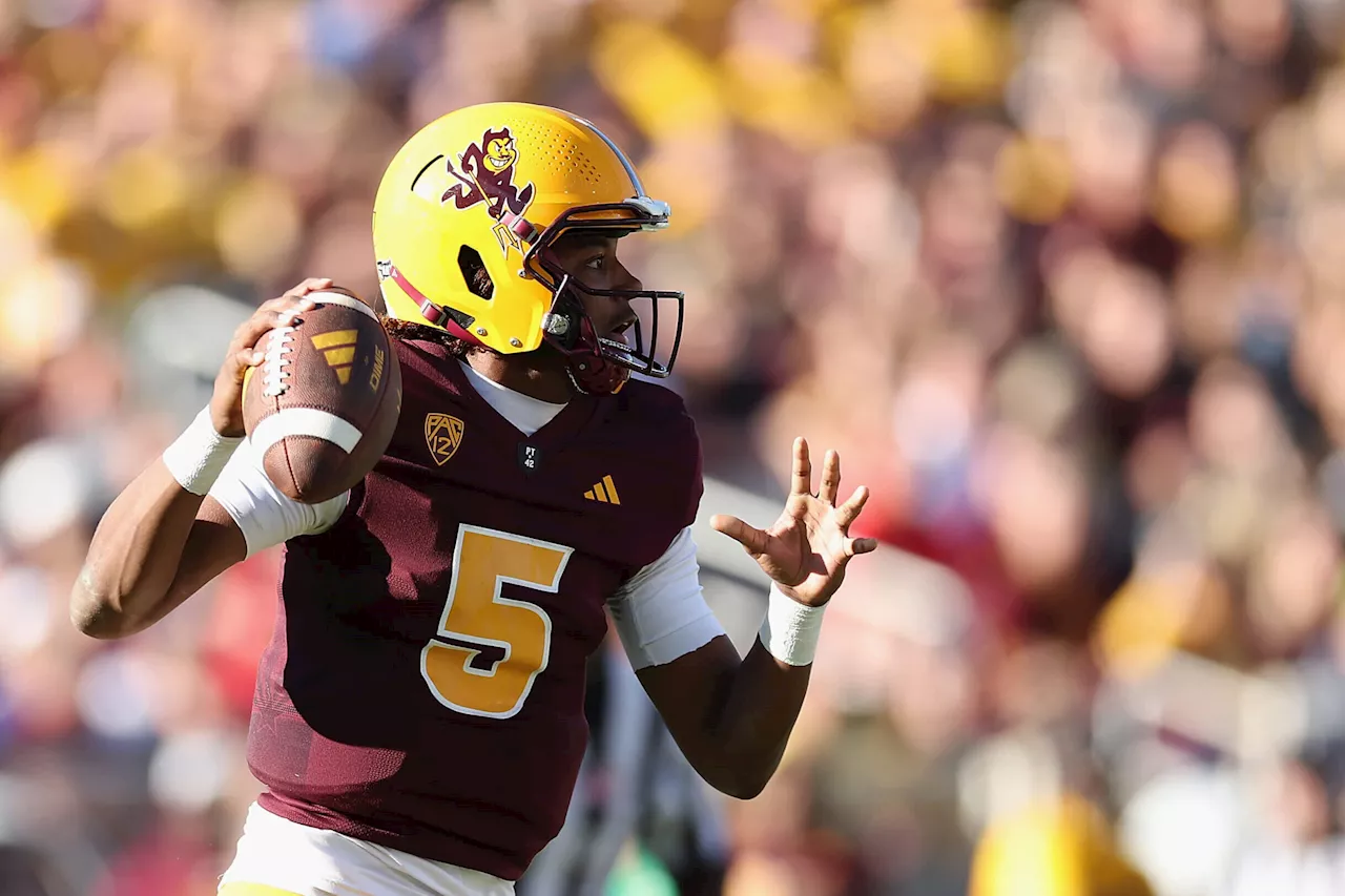 Arizona State QB Jaden Rashada to enter transfer portal: Is Georgia next stop?