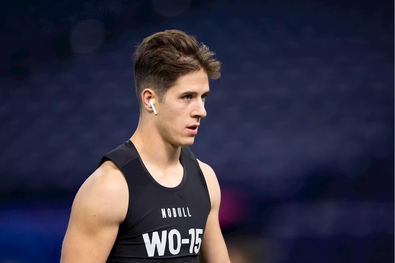 Why Luke McCaffrey is such an intriguing NFL Draft prospect