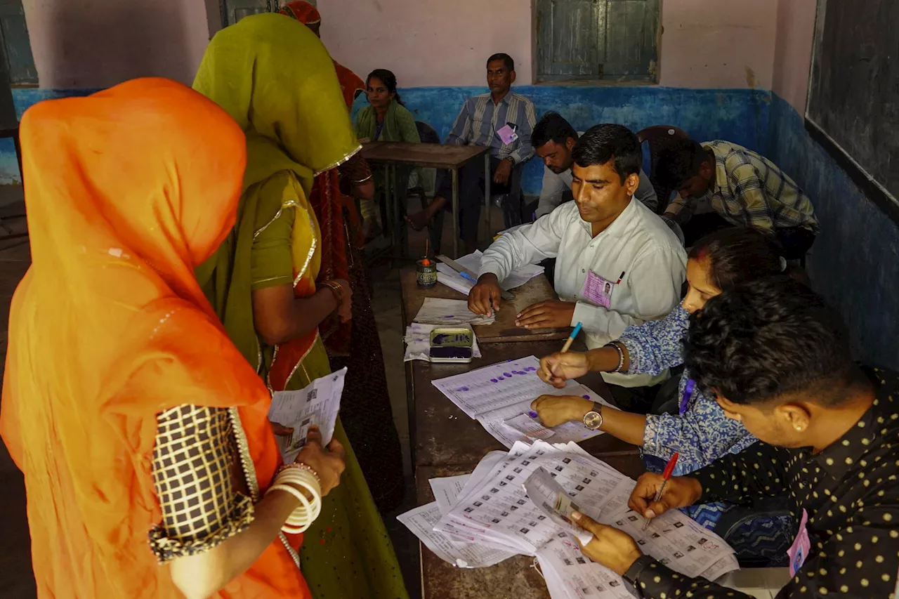 Polls open in world’s largest election in India