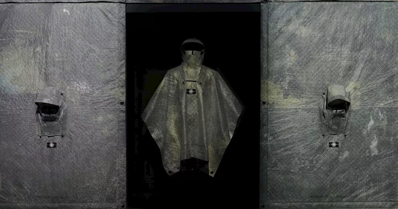 Stone Island’s Signature Cape Transforms Into a Tent