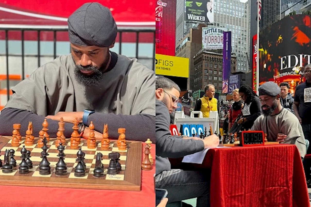 58-Hour Chess Marathon: 11 important things to know about Tunde Onakoya