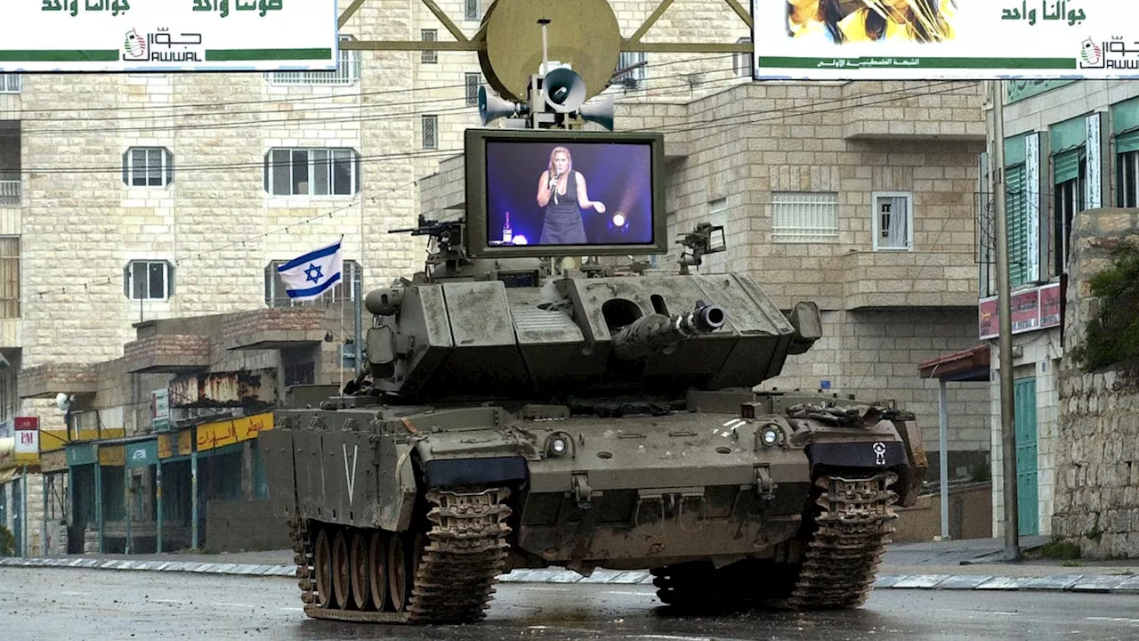 Disturbing Reports Find IDF Playing Amy Schumer Stand-Up Clips To Drive Palestinians From Homes