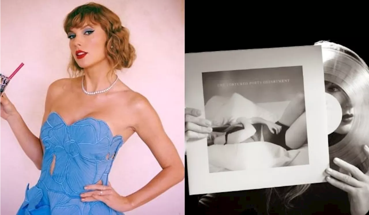 Album ‘The Tortured Poets Department’ Oleh Taylor Swift Akan Release Jam 12 Tengah Hari Ini!