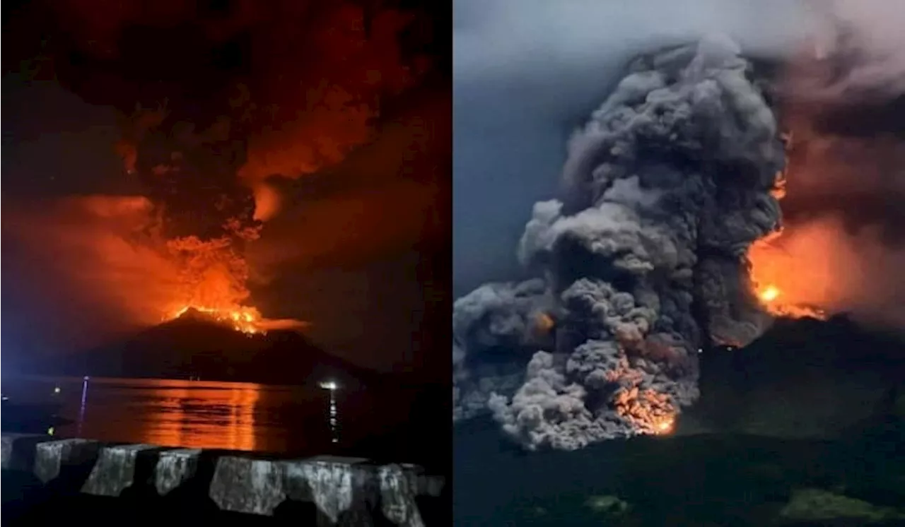 Gunung Berapi Ruang Meletus, Ini Fakta Tentang Bencana Alam Yang Sedang Berlaku Di Indonesia