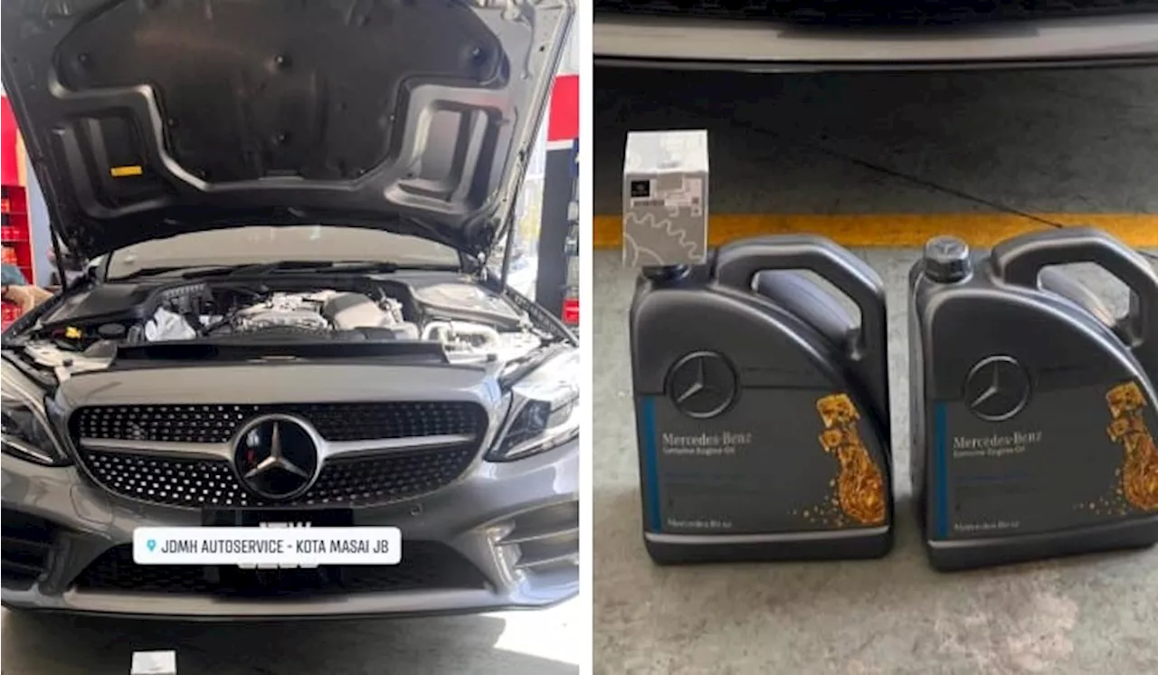 Mercedes Owner’s Complaint About RM420 Service Fee Sparks Outrage And Disbelief