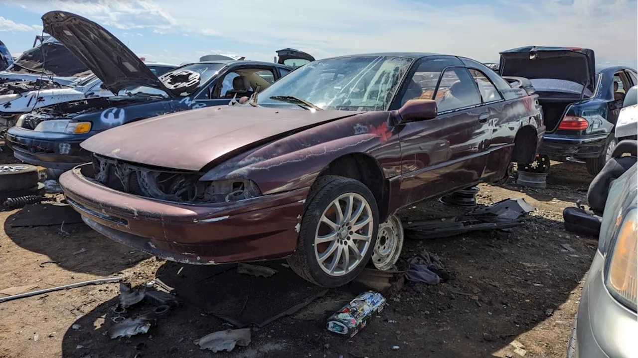 Junkyard Gem: 1992 Subaru SVX