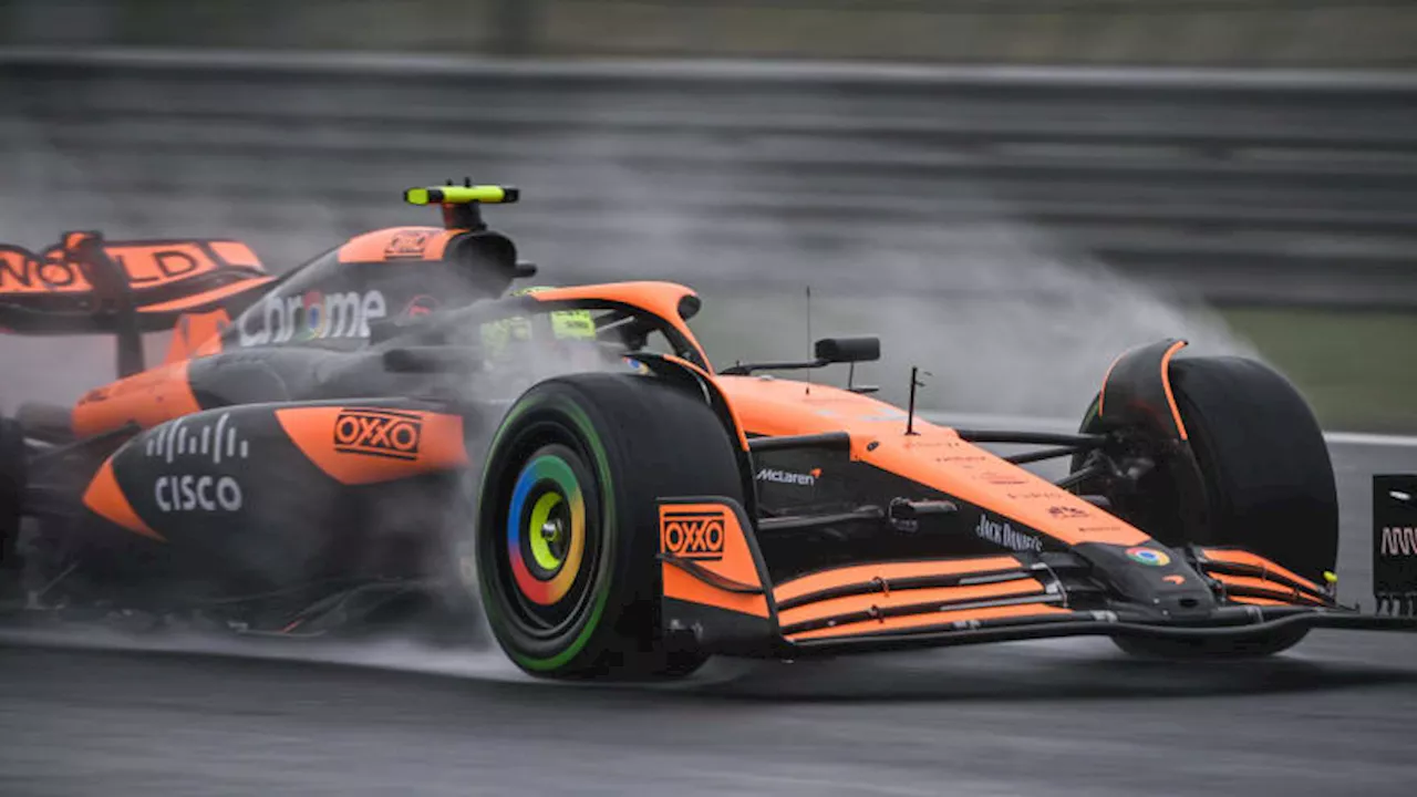 Lando Norris takes F1 Chinese Grand Prix sprint pole from Hamilton