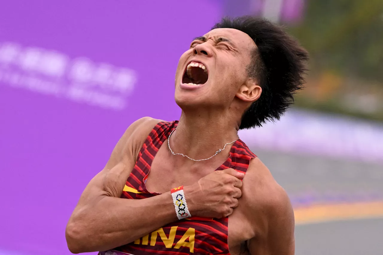 Beijing half marathon runners stripped of medals after controversial finish goes viral