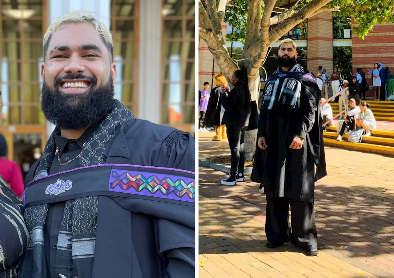 From tragedy to triumph: Craig Lucas graduates with Masters [watch]