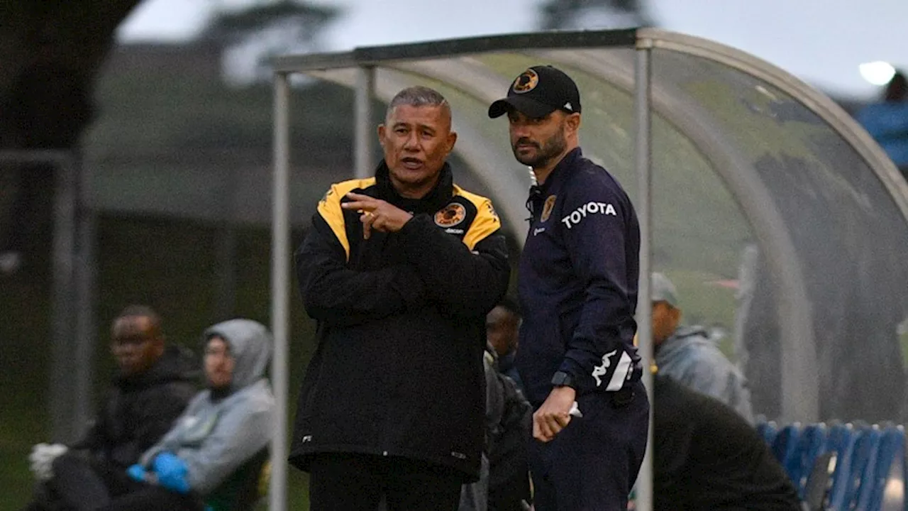 Kaizer Chiefs make U-turn on coaching decision?