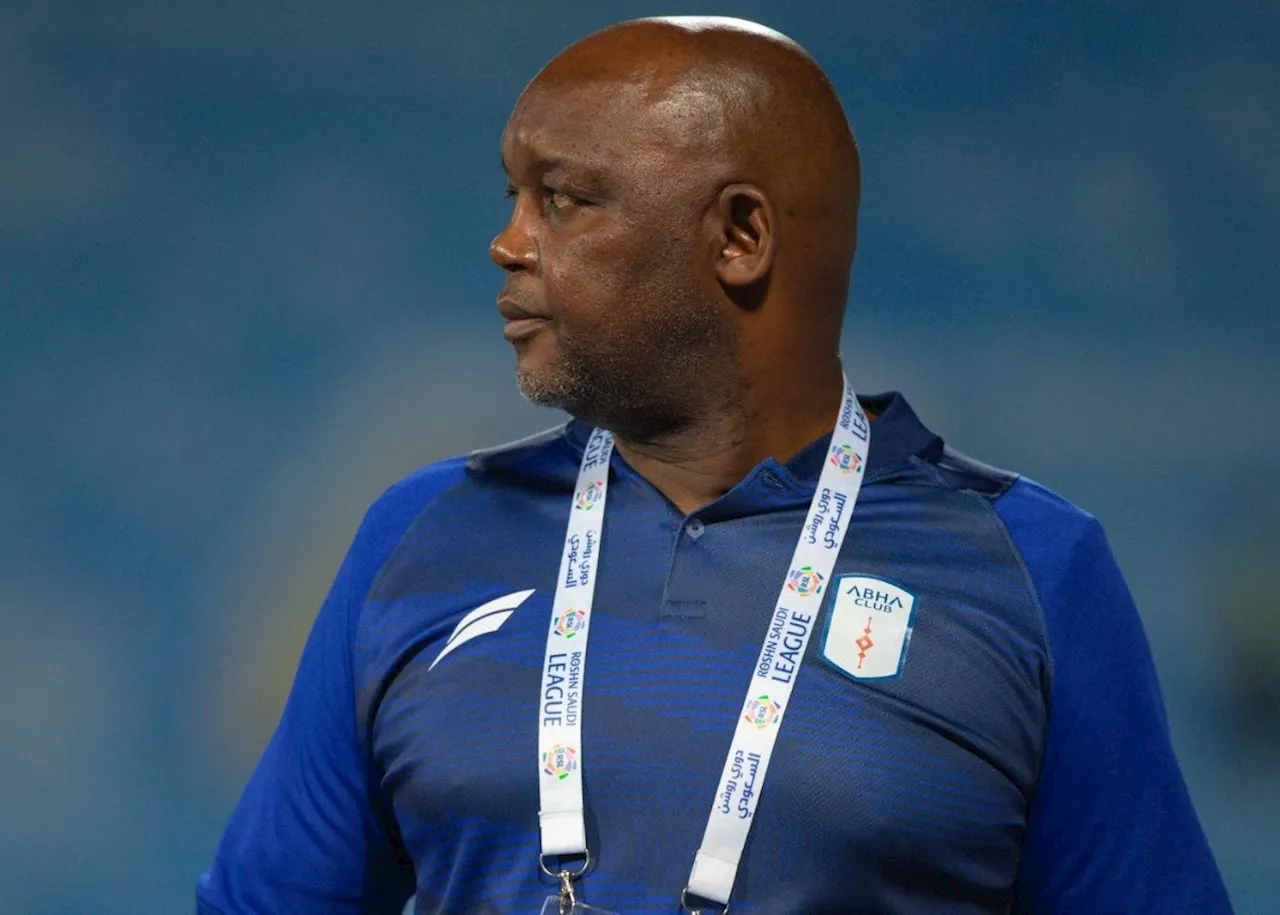 Pitso Mosimane humbled again, relegation danger looms large with Abha