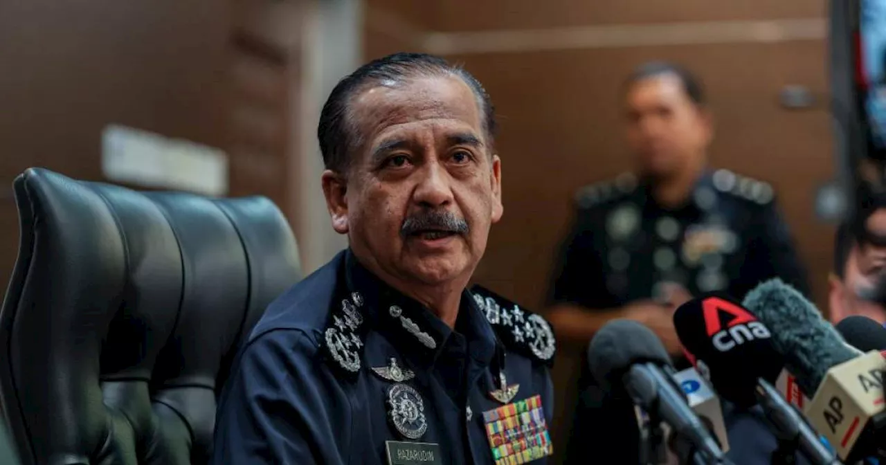 Polis tingkat kawalan, penugasan di Terminal 1 dan 2 KLIA