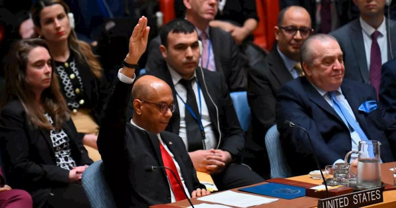 US vetoes Palestine’s bid for full UN membership