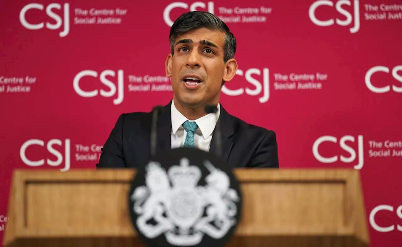 U.K. Prime Minister Rishi Sunak Sparks Debate Over Plan to End ‘Sick Note Culture’