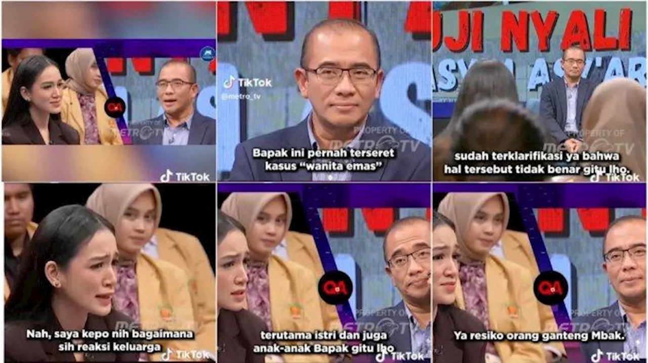 Diduga Lecehkan PPLN, Pernyataan Ketua KPU Hasyim Asy'ari Soal Risiko Orang Ganteng Kembali Viral