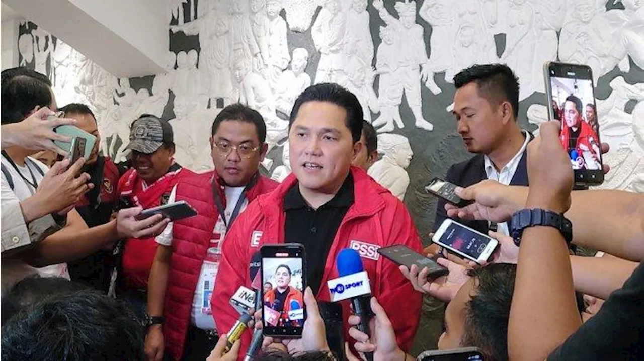 Erick Thohir Buktikan Pemain Naturalisasi Cinta dengan Timnas Indonesia: Mereka Main Tanpa Dibayar