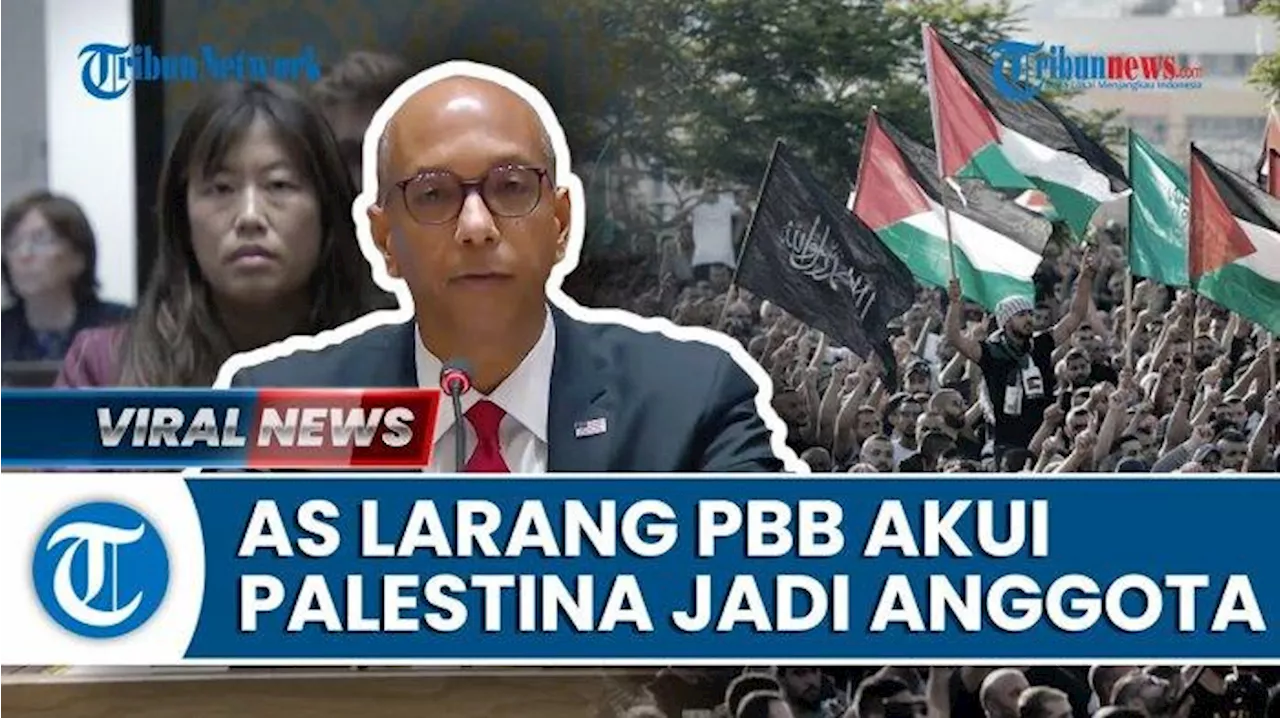 Indonesia Sesalkan DK PBB Lagi-lagi Gagal Wujudkan Resolusi Palestina Masuk Keanggotaan Penuh