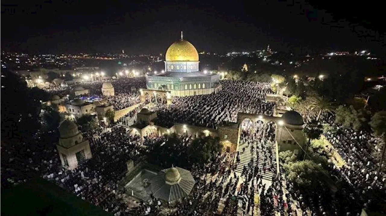 Israel Mau Gelar Paskah Yahudi di Al-Aqsa, Hamas Serukan Warga Palestina Iktikaf di Masjid Suci