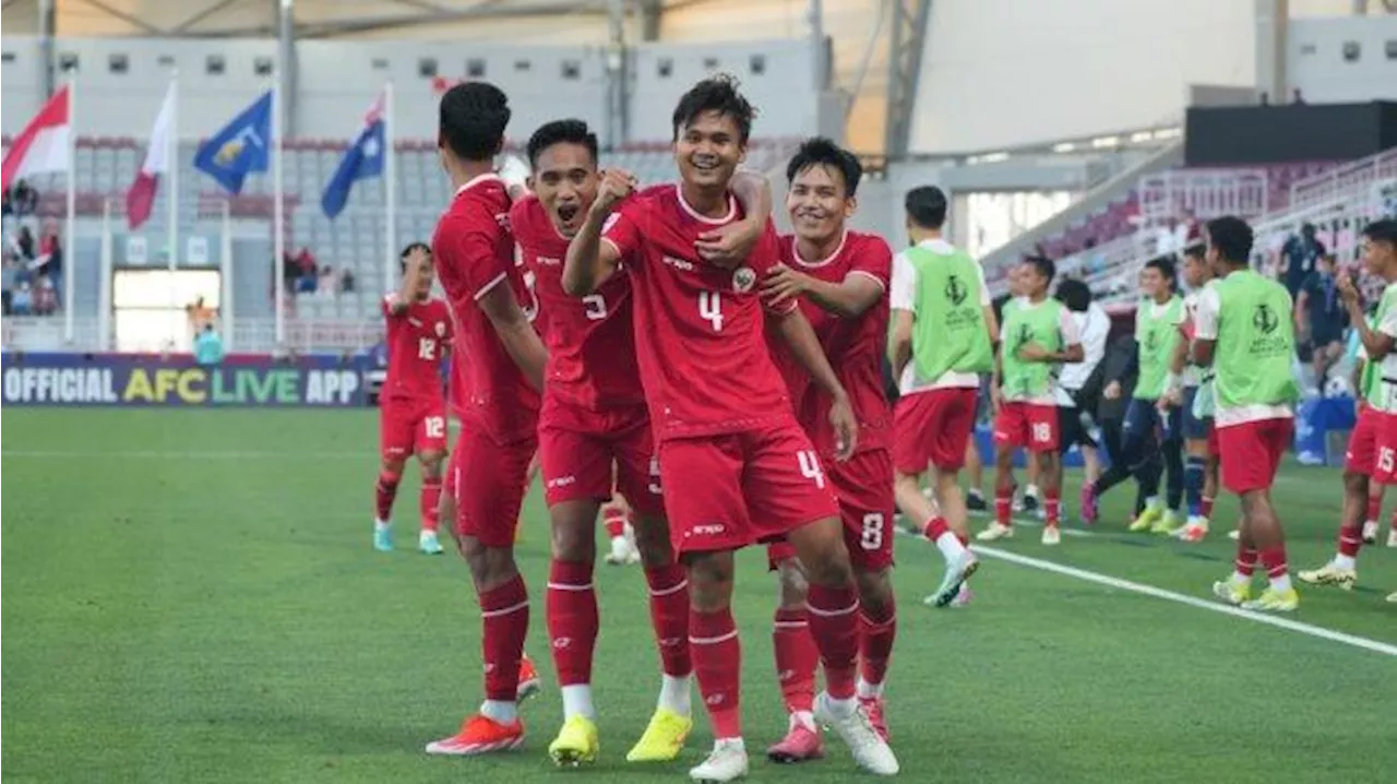 Kemenangan Timnas U23 atas Australia Dipuji Media Vietnam, Performa Komang Teguh Cs Jadi Inspirasi