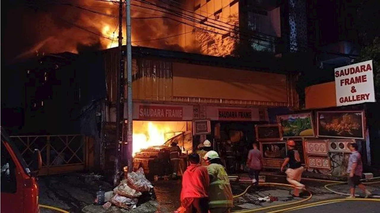 Penyebab Kebakaran Toko Pigura di Mampang yang Tewaskan 7 Orang, 2 di Antaranya Anak-anak