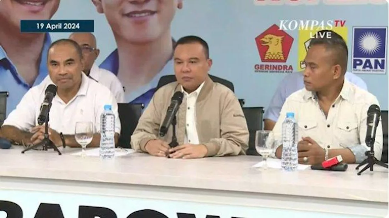 TKN Minta Pendukung Prabowo-Gibran Tak Lakukan Aksi saat MK Bacakan Putusan Sengketa Pilpres