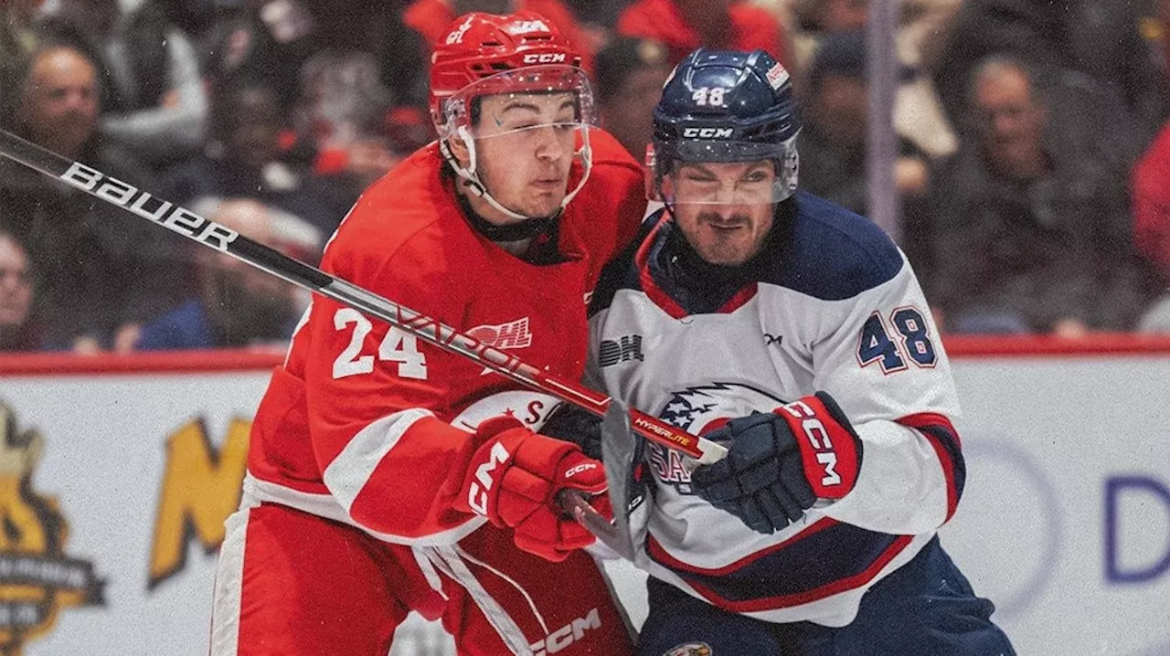 CHL Storylines: Spirit, Greyhounds battle in tough Round 2 series