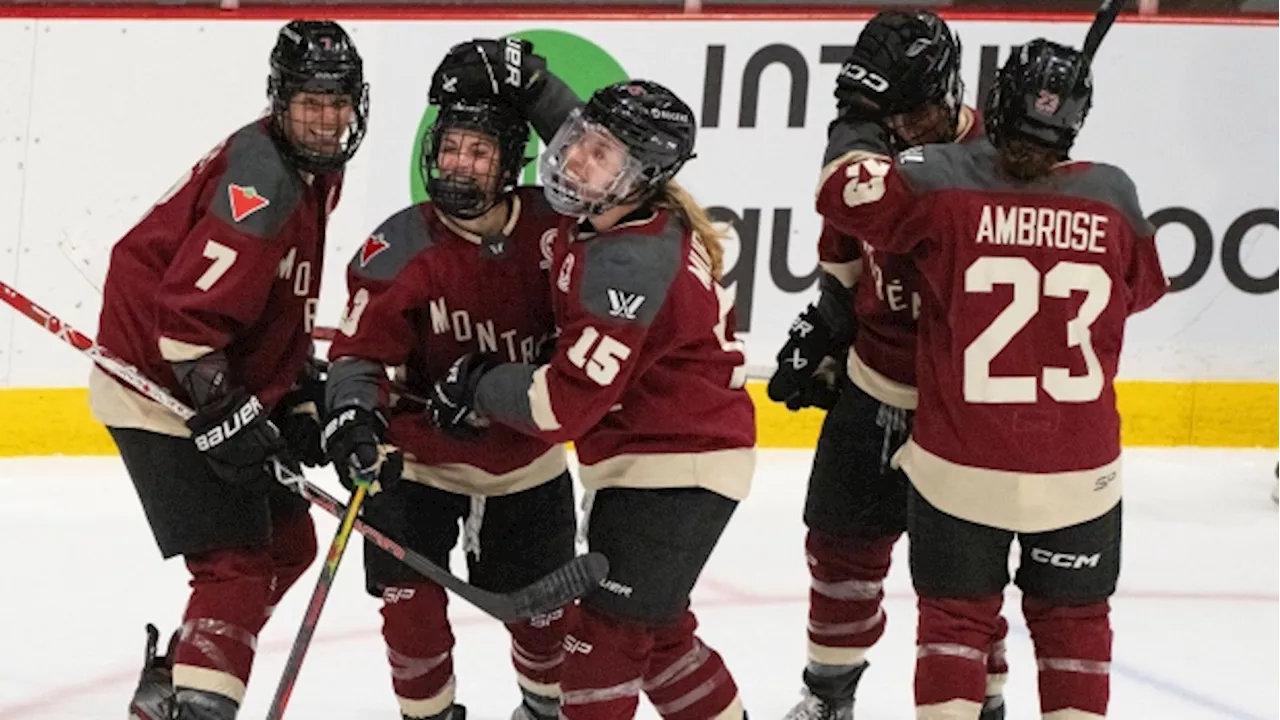 O'Neill scores twice, Montreal completes late comeback over Minnesota in PWHL action