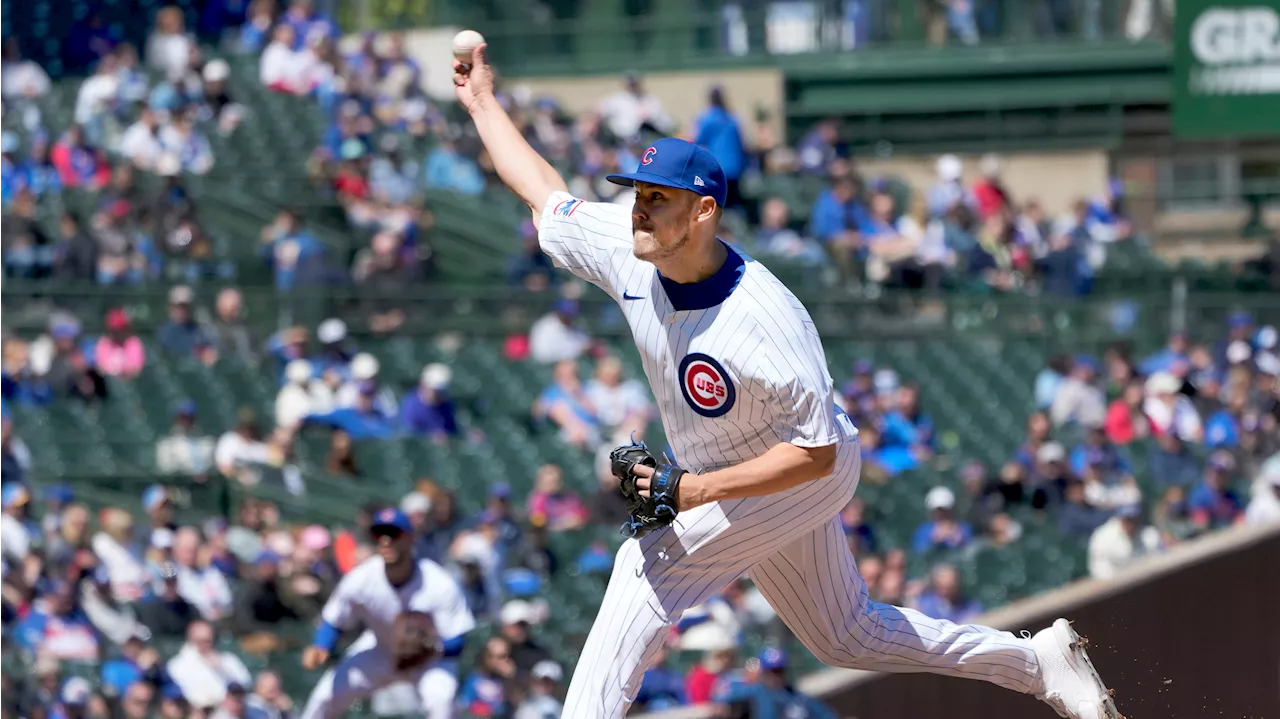 Taillon comes off injured list, helps Cubs beat Marlins