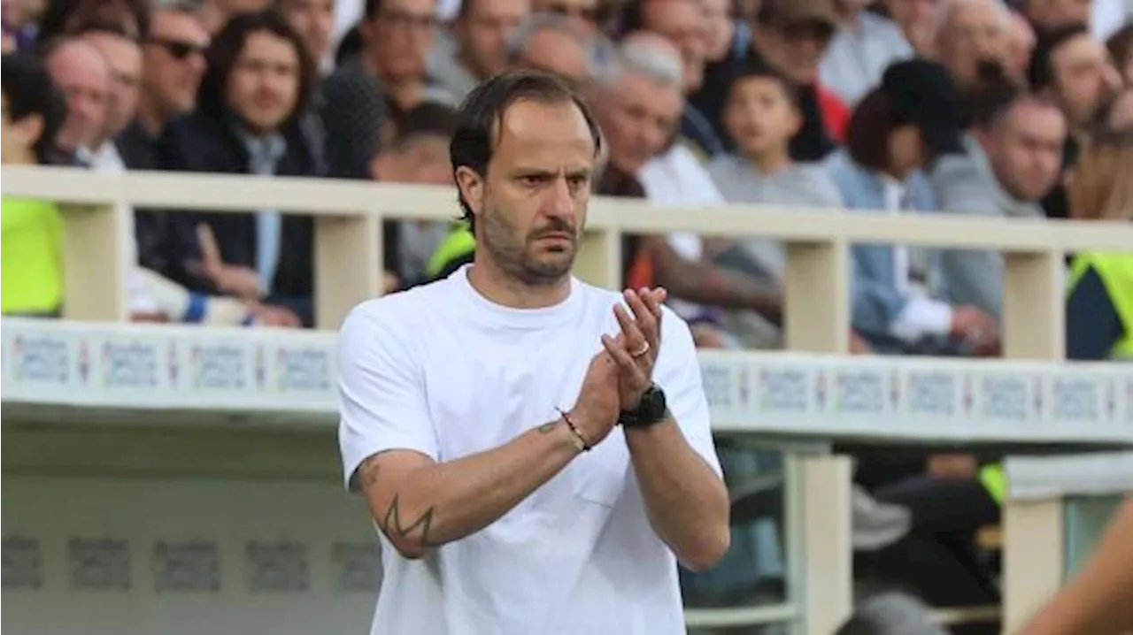 Genoa, fra poco la conferenza stampa di Gilardino dopo la partita contro la Lazio