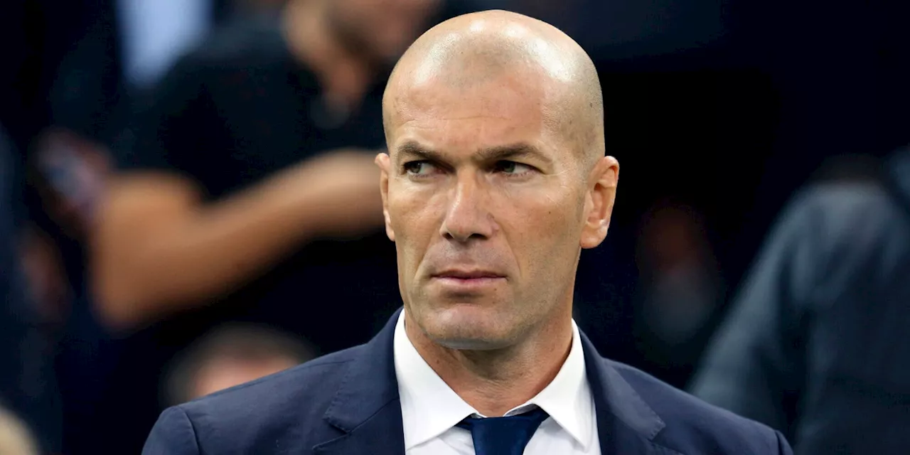 Zidane torna in panchina, clamorosa voce dalla Spagna: top club a un passo!