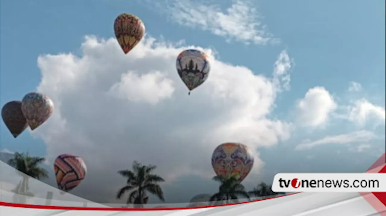 Balon Udara Liar Terpantau di Ketinggian 9.000 Feet, Otoritas Bandara Semarang Minta Pilot Waspada