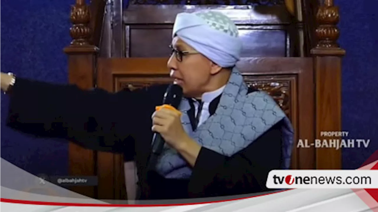 Buya Yahya Mengungkapkan Kalau Tidak Mau Ceramah di Masjid Ini Lagi, Apa Penyebabnya?