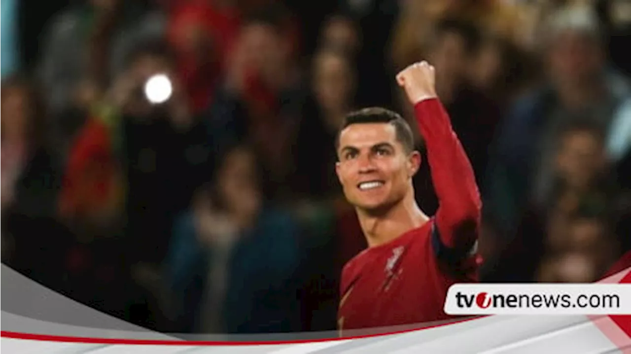 Cristiano Ronaldo Tampil di Sesi Pemotretan Timnas Portugal Jelang Euro 2024